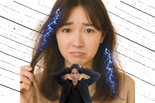 パヤ毛・広がりの意外な正体😱髪が綺麗な人がする裏技💡