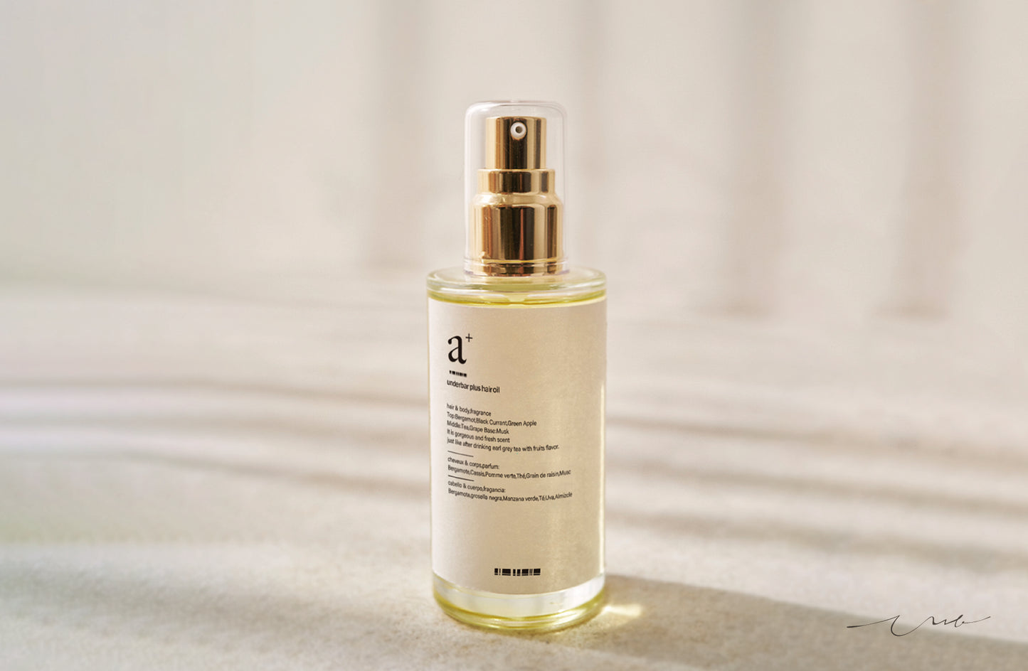 underbar plus hair oil<ヘア&ボディオイル>