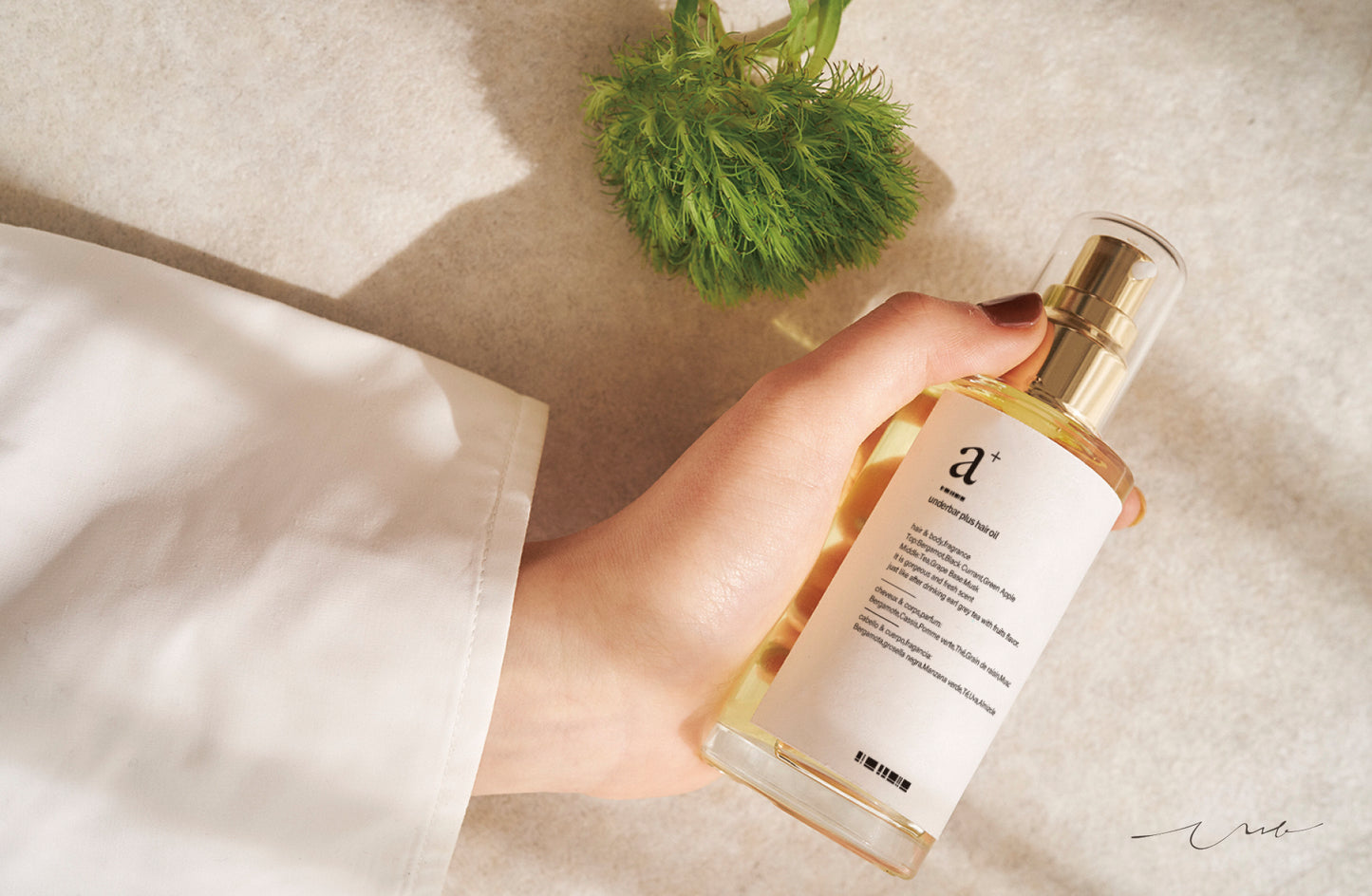 underbar plus hair oil<ヘア&ボディオイル>