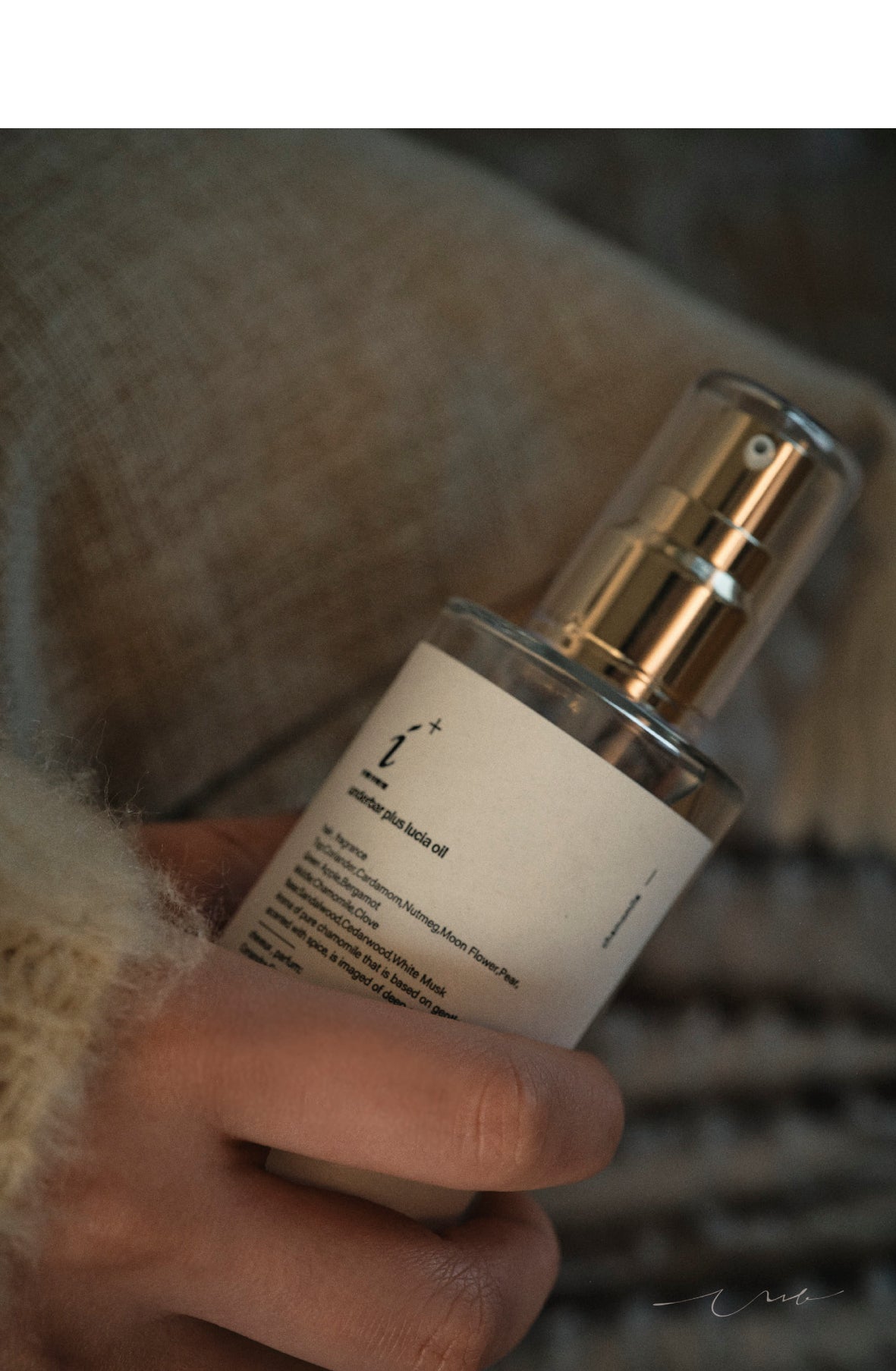 underbar plus lucia oil <ヘアオイル>