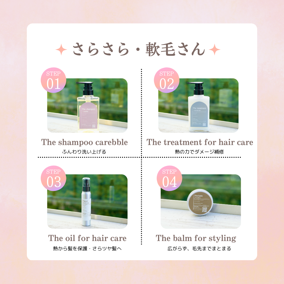 The mask for hair care