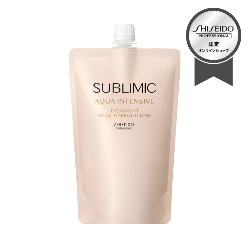SUBLIMIC アクアインテンシブ トリートメント WEAK