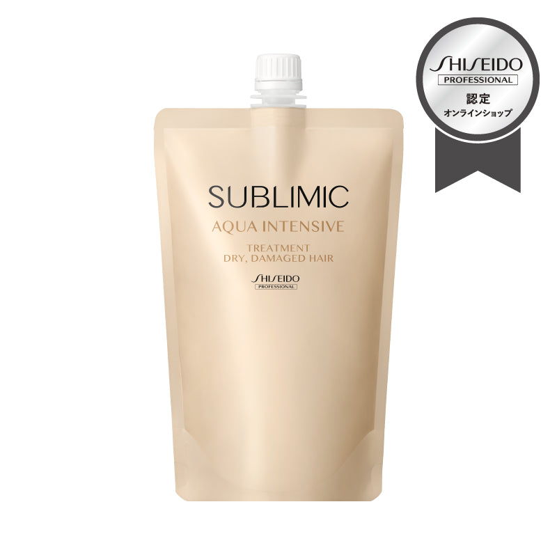 SUBLIMIC アクアインテンシブ トリートメント DRY