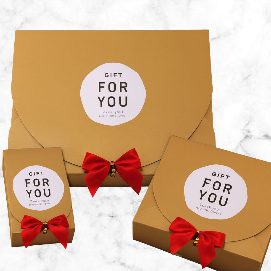 ギフトラッピング(クラフトボックス or ギフト巾着)