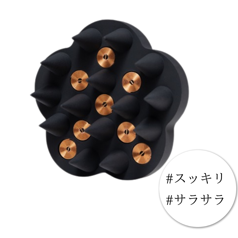 G-ZERO COIL MICROCURRENT PROTHE SHAMPOO BRUSH.