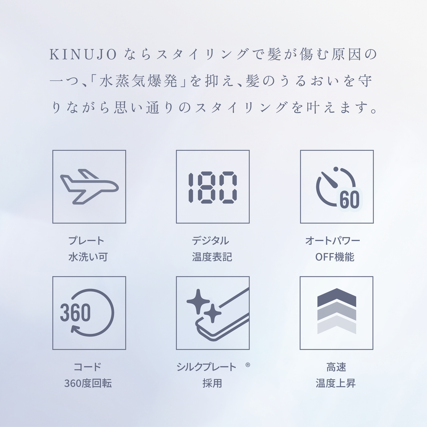 KINUJO 絹女 カール 32mm