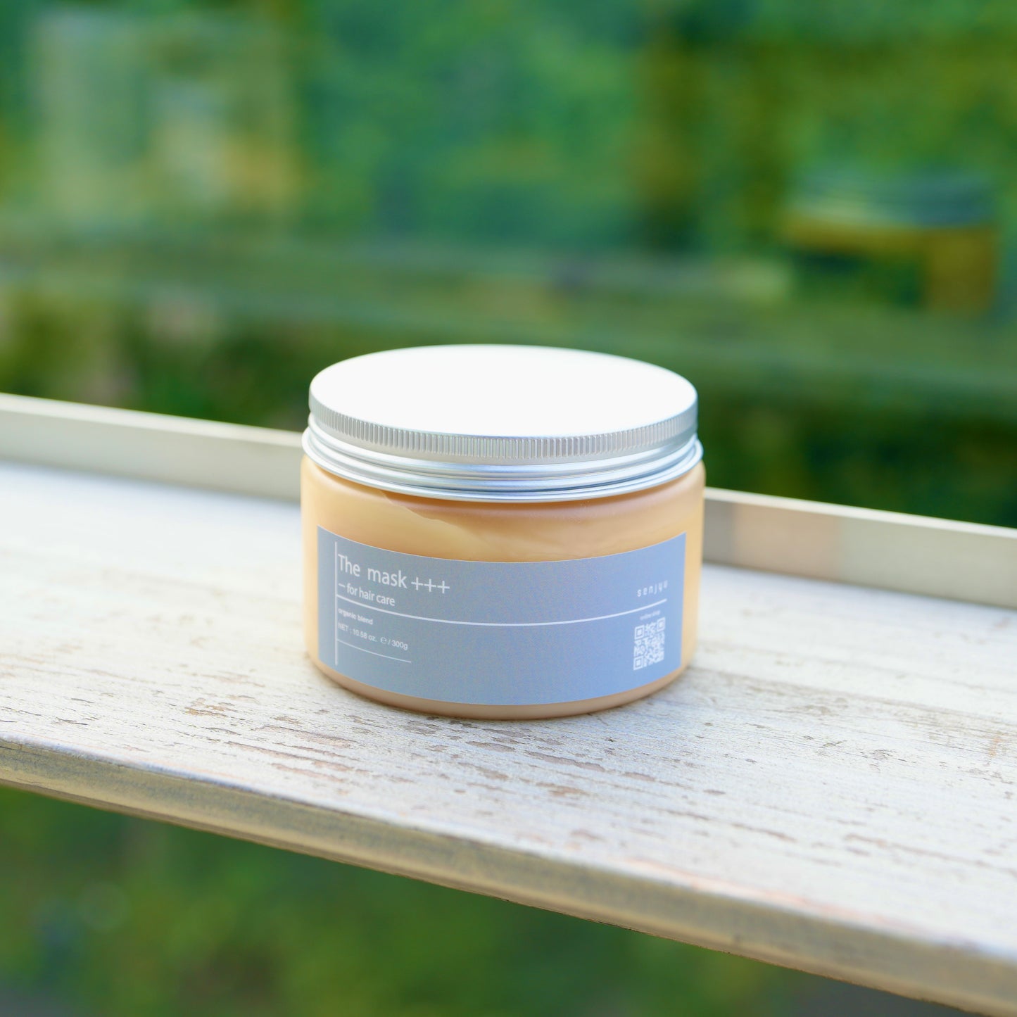 The mask for hair care