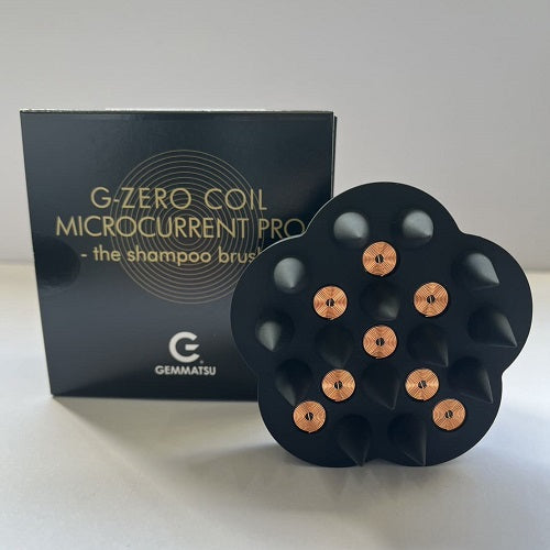 G-ZERO COIL MICROCURRENT PROTHE SHAMPOO BRUSH.