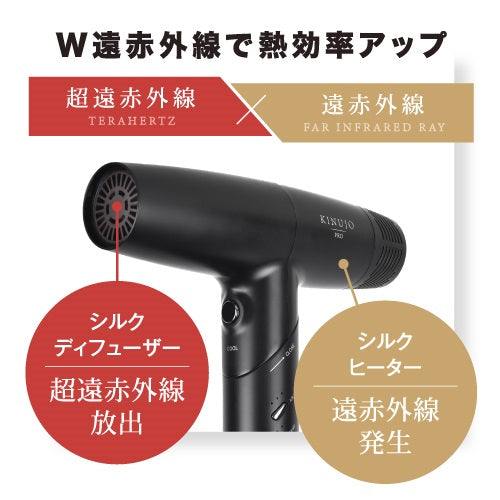 KINUJO プロ ヘアドライヤー