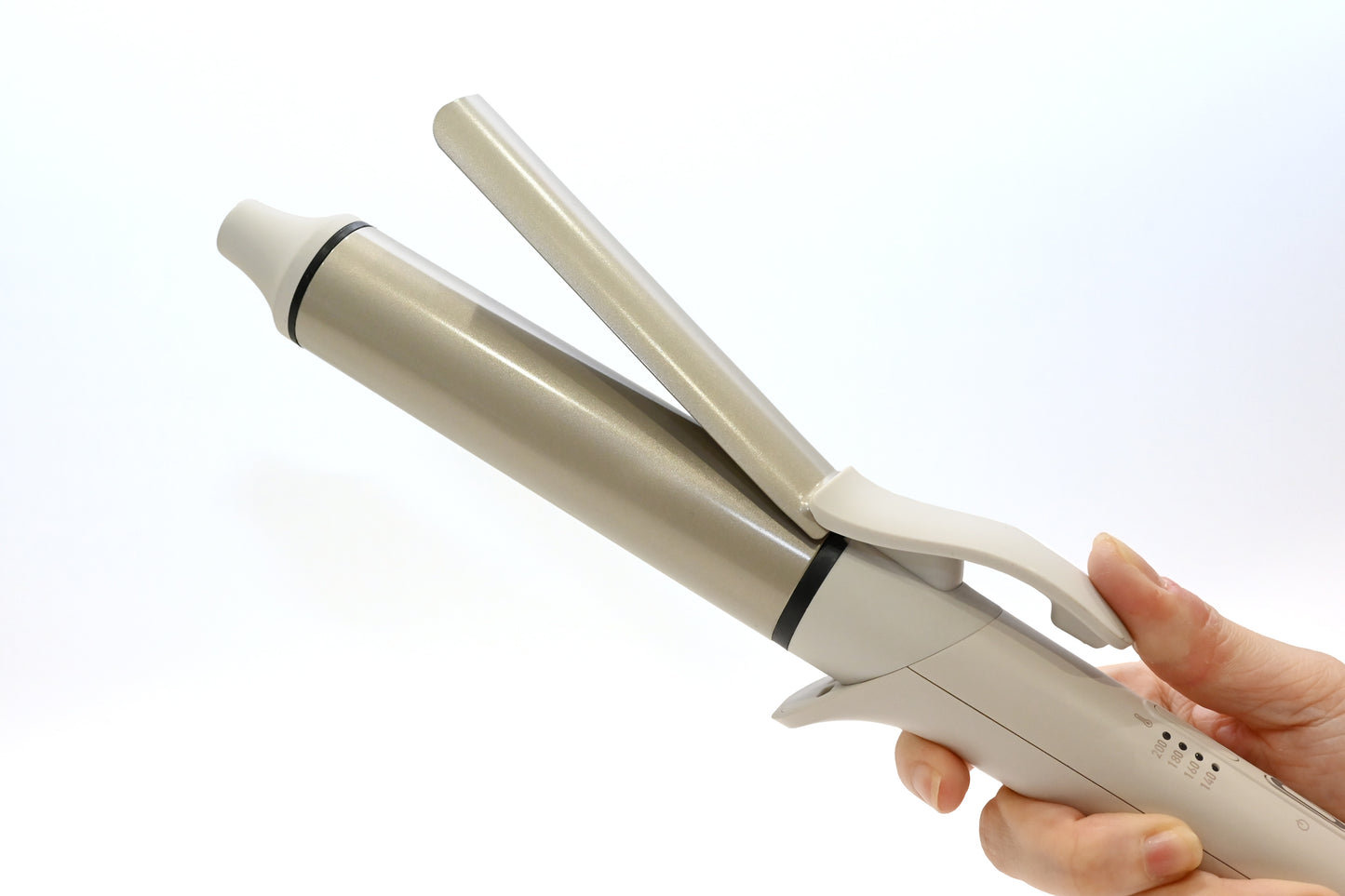 INGRACE Velena　Velena curl iron　イングレイス ヴェレナ カールアイロン MBM003A-G　グレージュ