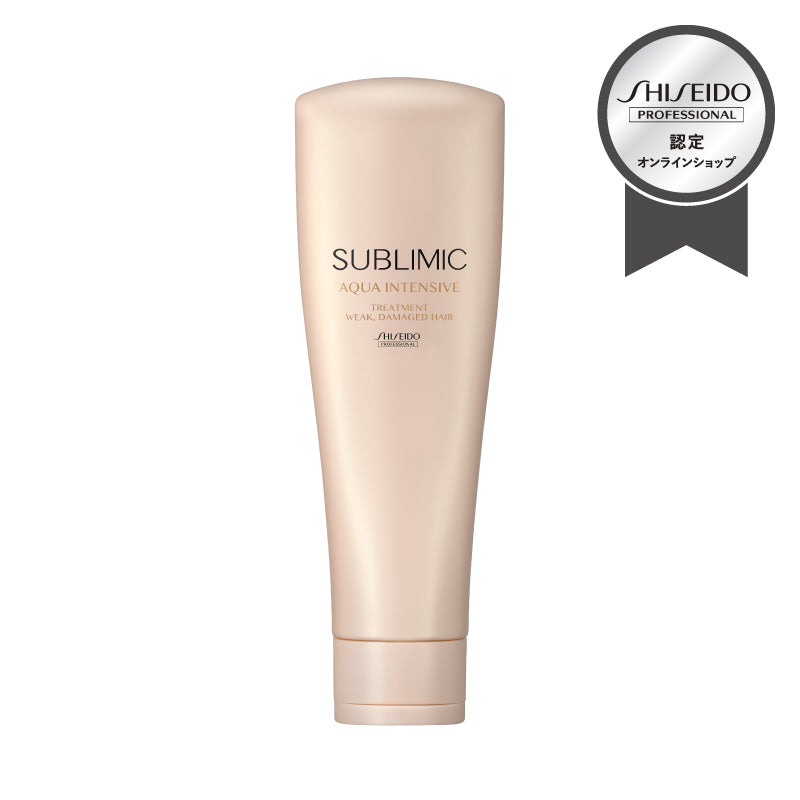 SUBLIMIC アクアインテンシブ　トリートメント ＷEAK