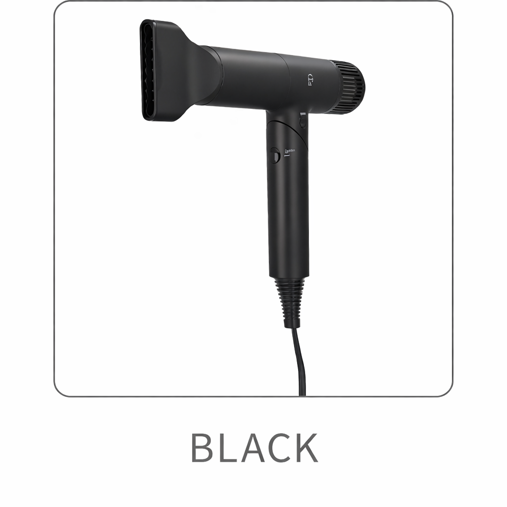 INGRACE Velena　hair dryer　イングレイス ヴェレナ ヘアドライヤー MBD002A-K　ブラック