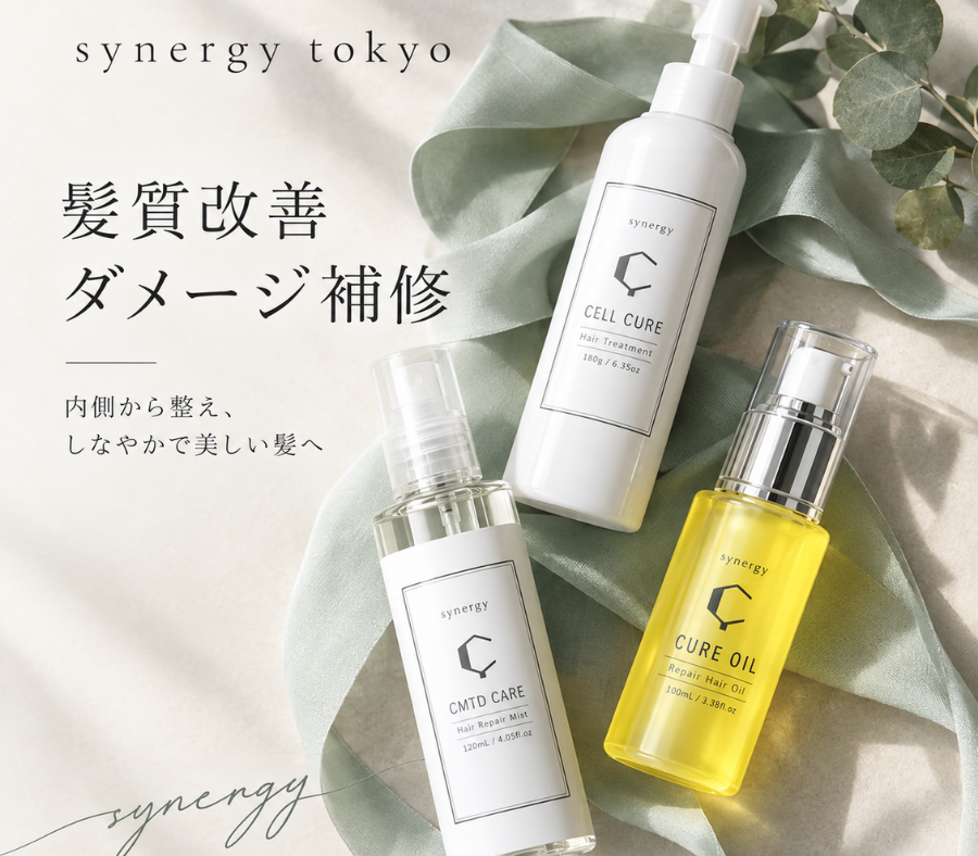 Synergy TOKYOのアイテムページリンクの画像