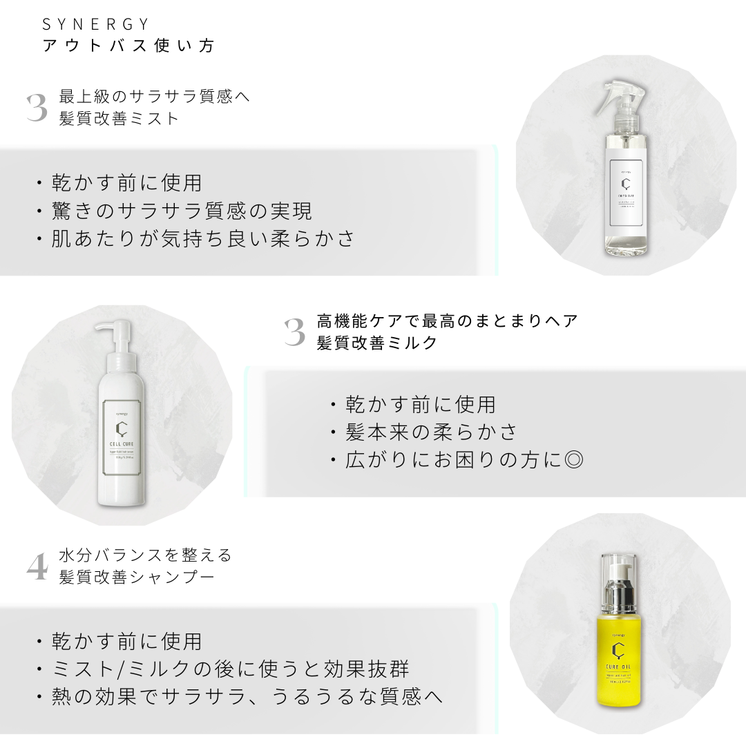 Synergy CURE OIL シナジー キュアオイル – SENJYU OnlineShop Synergy CURE OIL シナジー キュアオイル – SENJYU OnlineShop