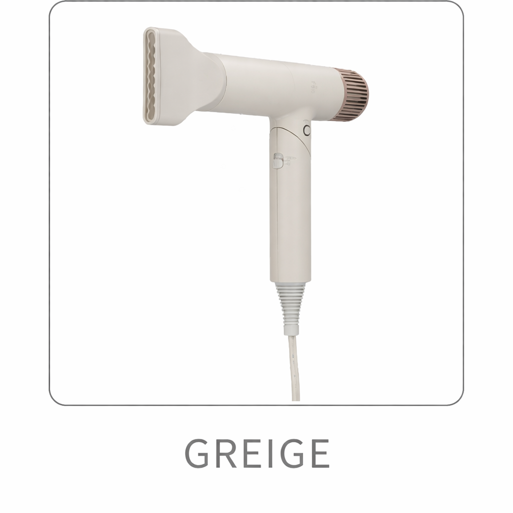 INGRACE Velena　hair dryer　イングレイス ヴェレナ ヘアドライヤー MBD002A-G　グレージュ