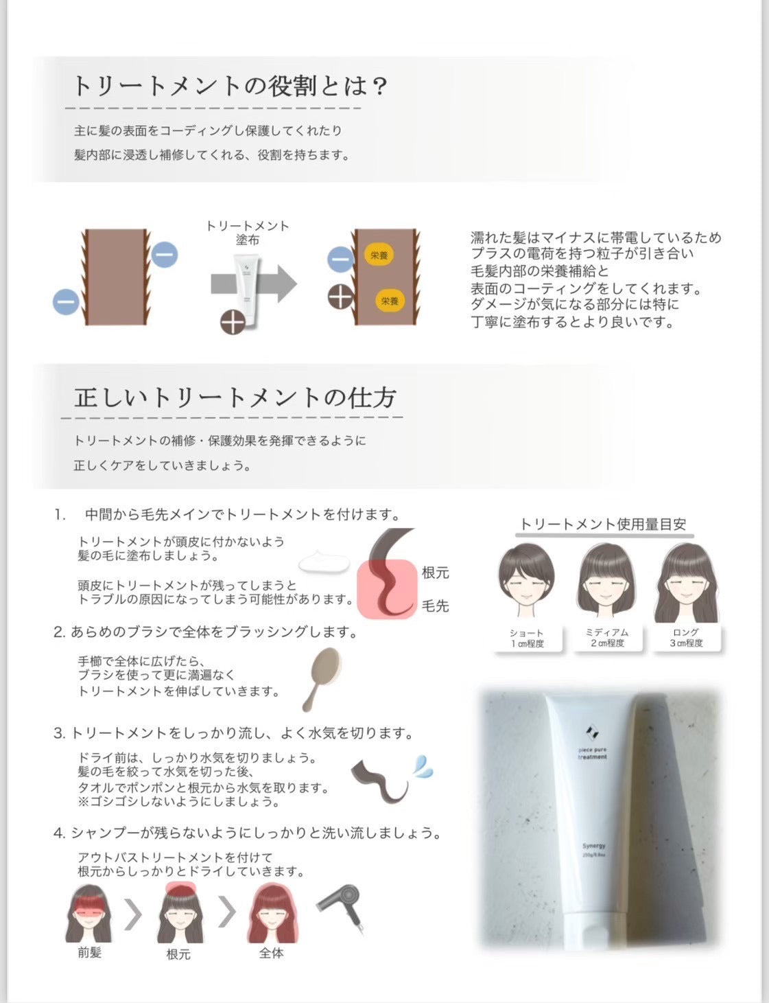 Synergy piece pure shampoo シナジー ピースピュアシャンプー