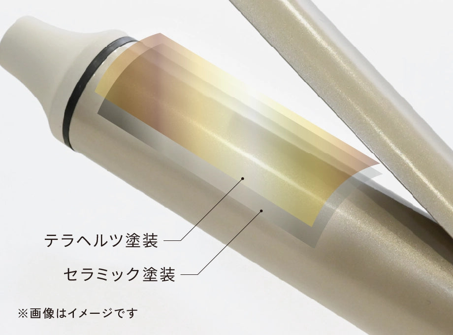 INGRACE Velena　Velena curl iron　イングレイス ヴェレナ カールアイロン MBM003A-G　グレージュ