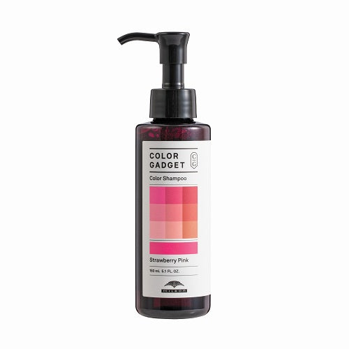 カラーガジェット カラーシャンプー ストロベリーピンク 150ml