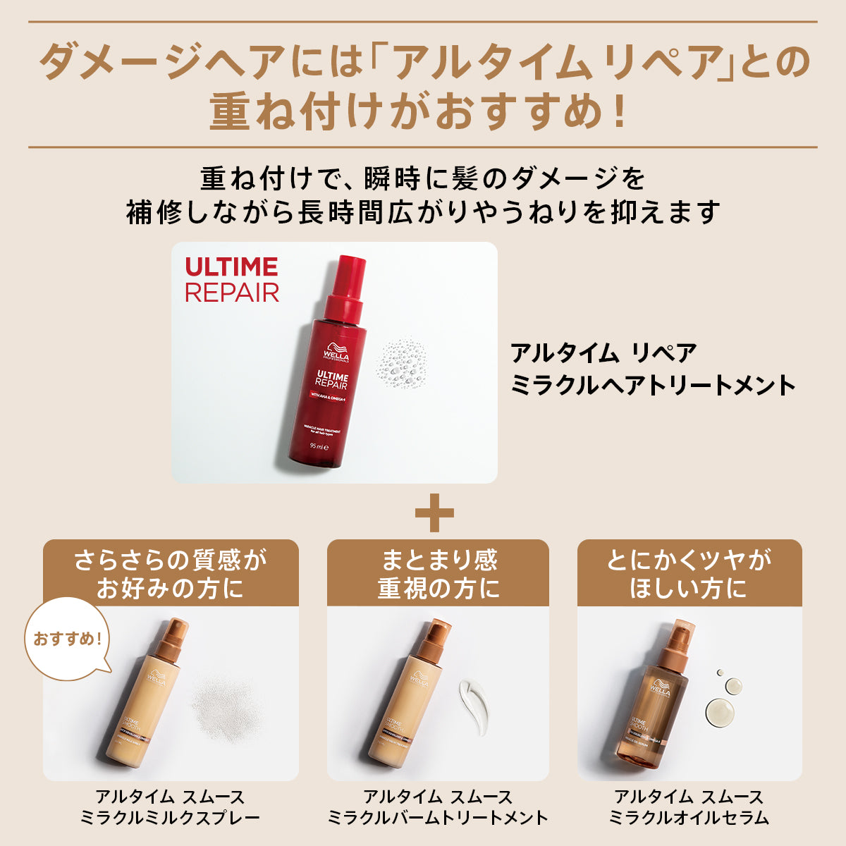 アルタイム　スムース　ミラクルミルクスプレー100ml