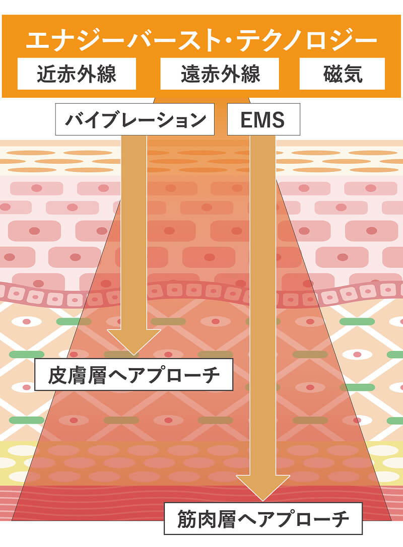 INGRACE　Flowspect（磁気美容器）　MBE103A-K　マットブラック