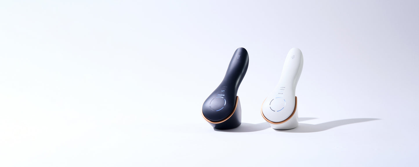 INGRACE　Pullquart（音波美顔器）　MBE104A-K　マットブラック