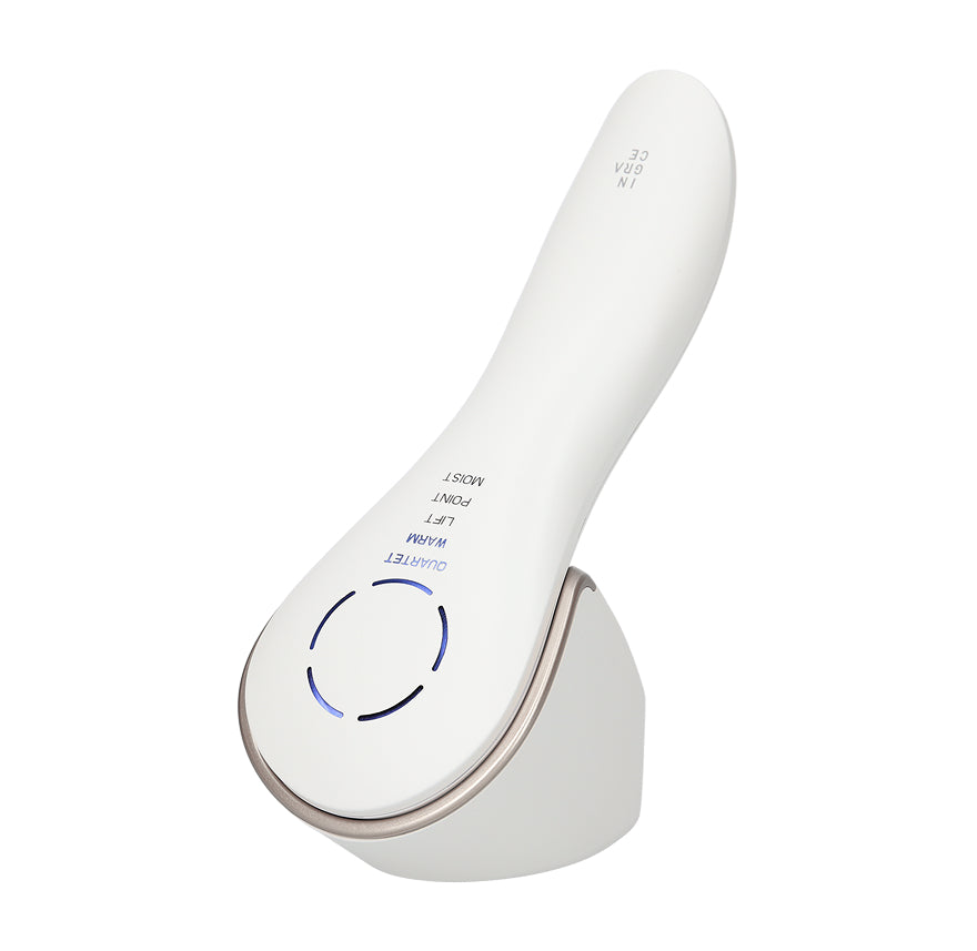 INGRACE　Pullquart（音波美顔器）　MBE104A-K　マットブラック