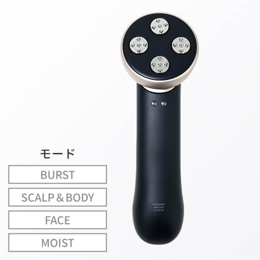 INGRACE　Flowspect（磁気美容器）　MBE103A-K　マットブラック