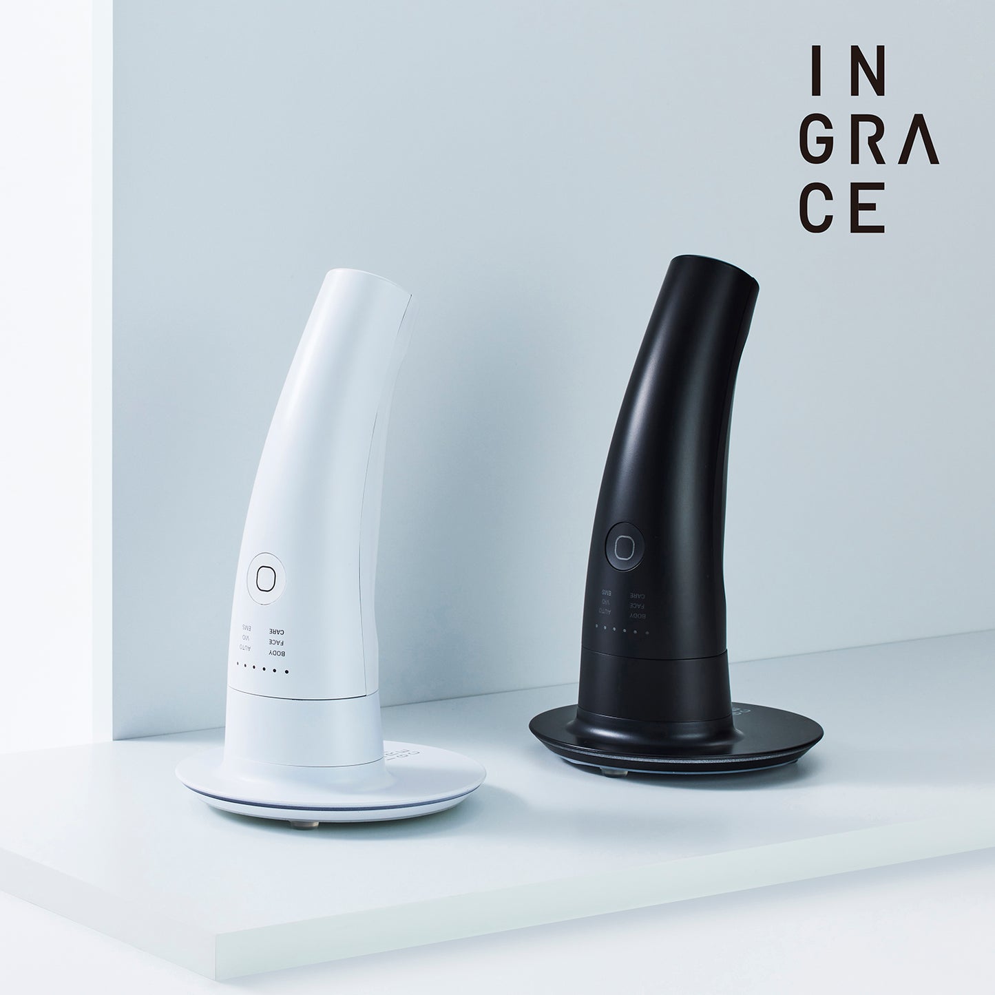 INGRACE　Photo Beauty Epilator（イングレイス 光美容器）　MBE101A-K　ブラック