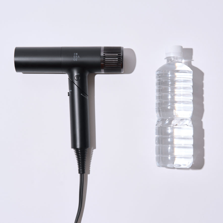 INGRACE Velena　hair dryer　イングレイス ヴェレナ ヘアドライヤー MBD002A-G　グレージュ