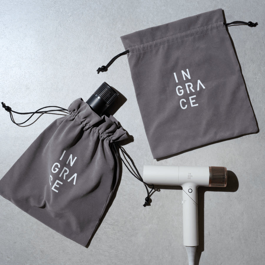 INGRACE Velena　hair dryer　イングレイス ヴェレナ ヘアドライヤー MBD002A-G　グレージュ